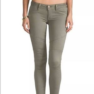 DL 1961 Harlow Moto Skinny size 28